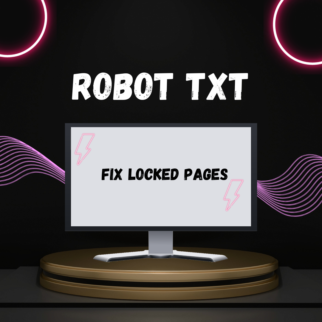 ROBOT TXT FIXING