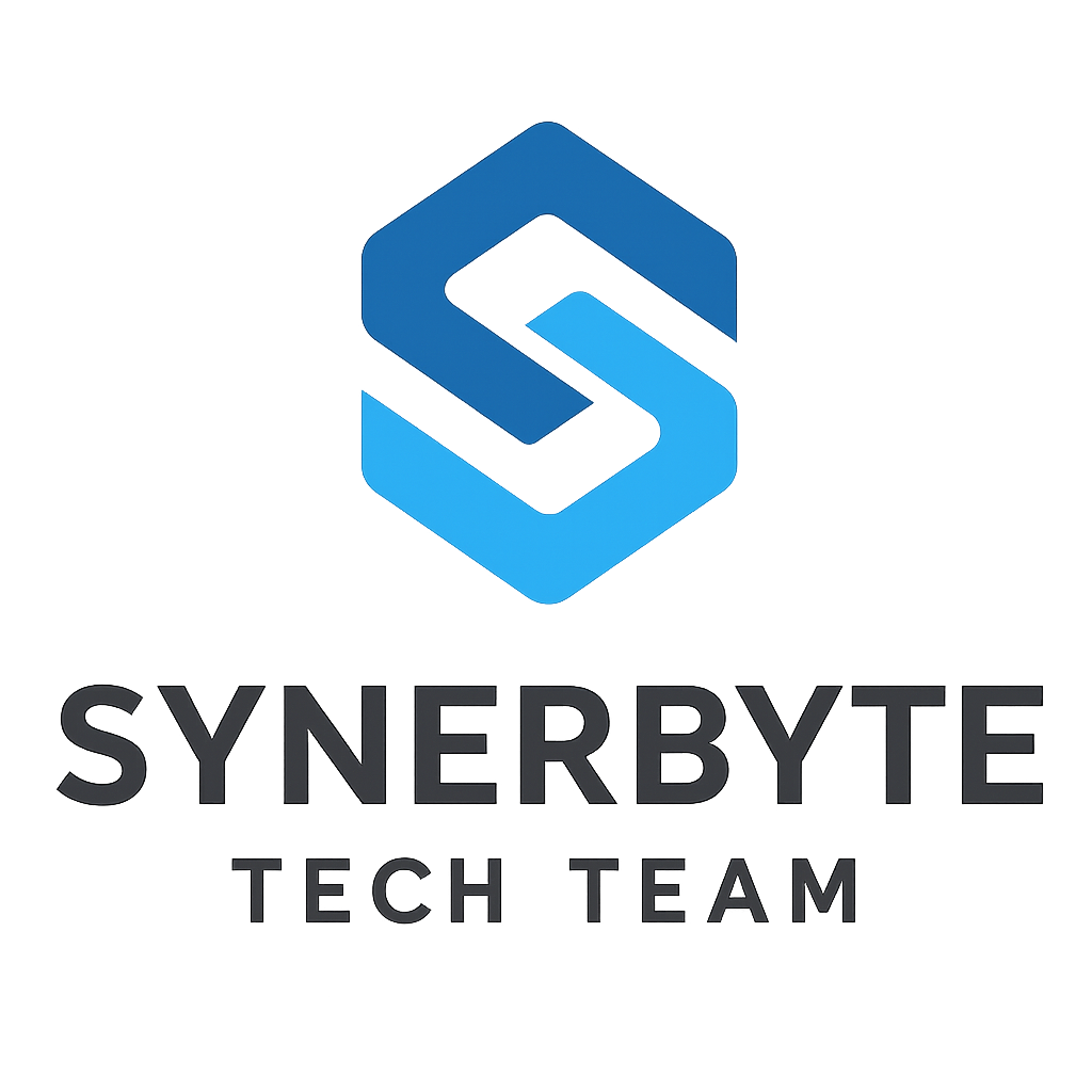 Synerbyte Tech Team Logo